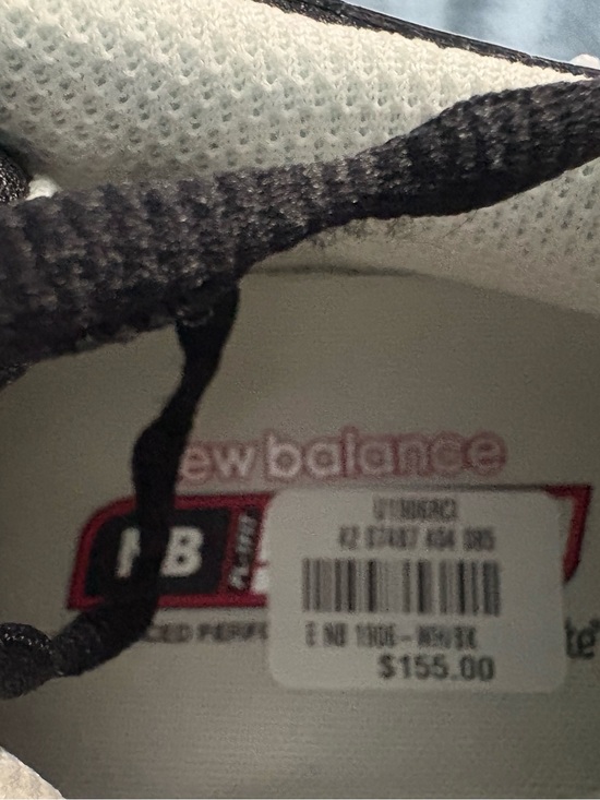 New Balance Men’s Black White & Cream 1906R Athletic Shoes